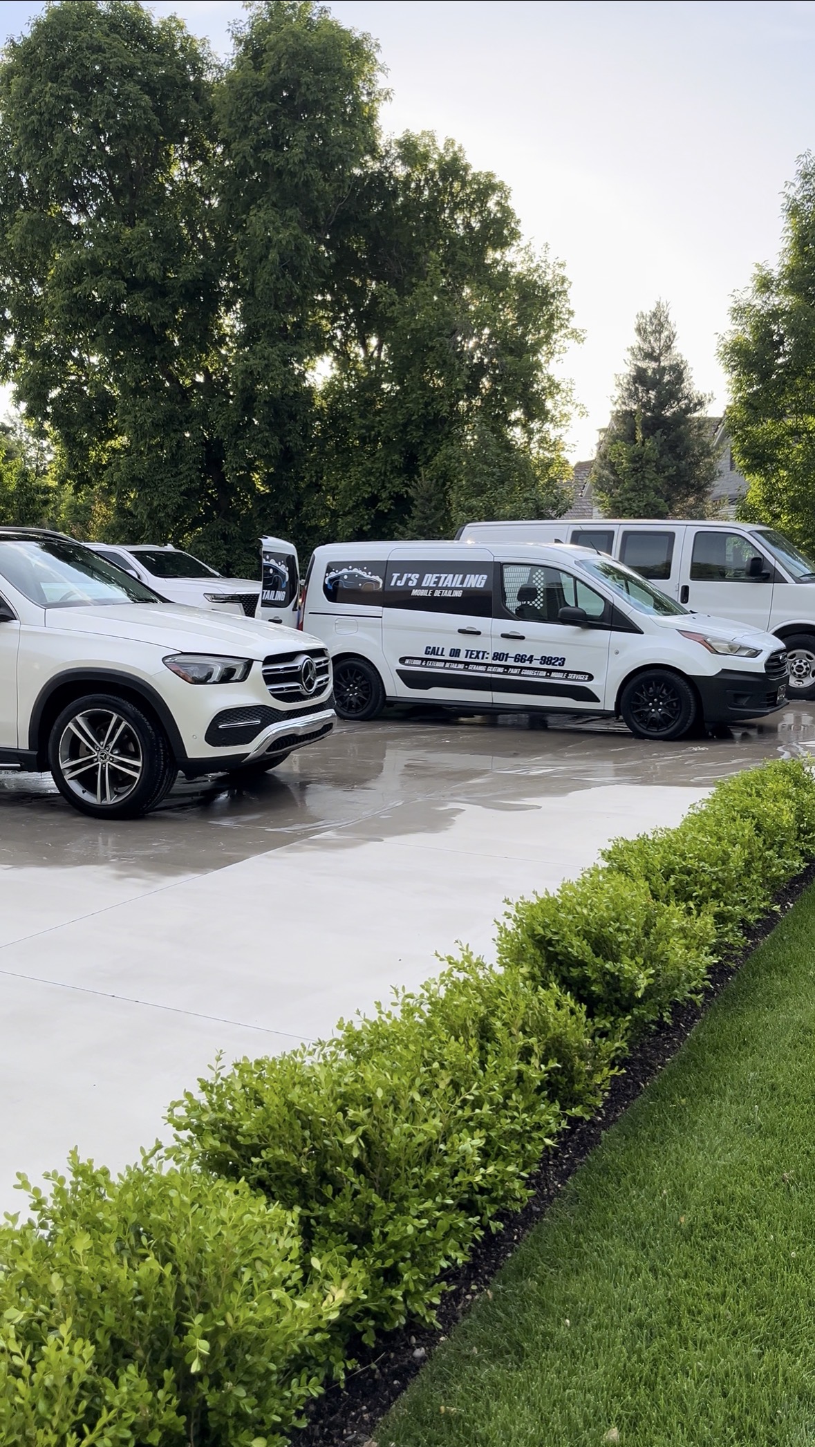 SystemX ceramic coating — deep gloss finish
