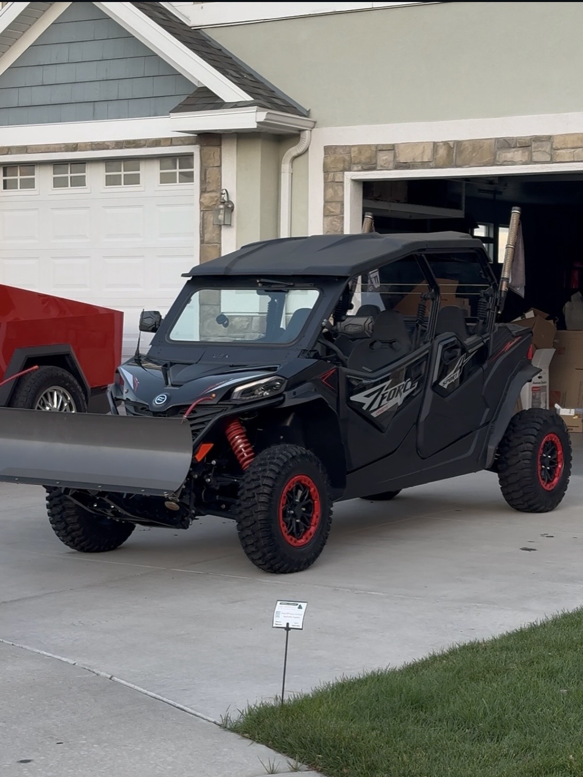 Side-by-side and UTV detailing at your driveway — mobile service